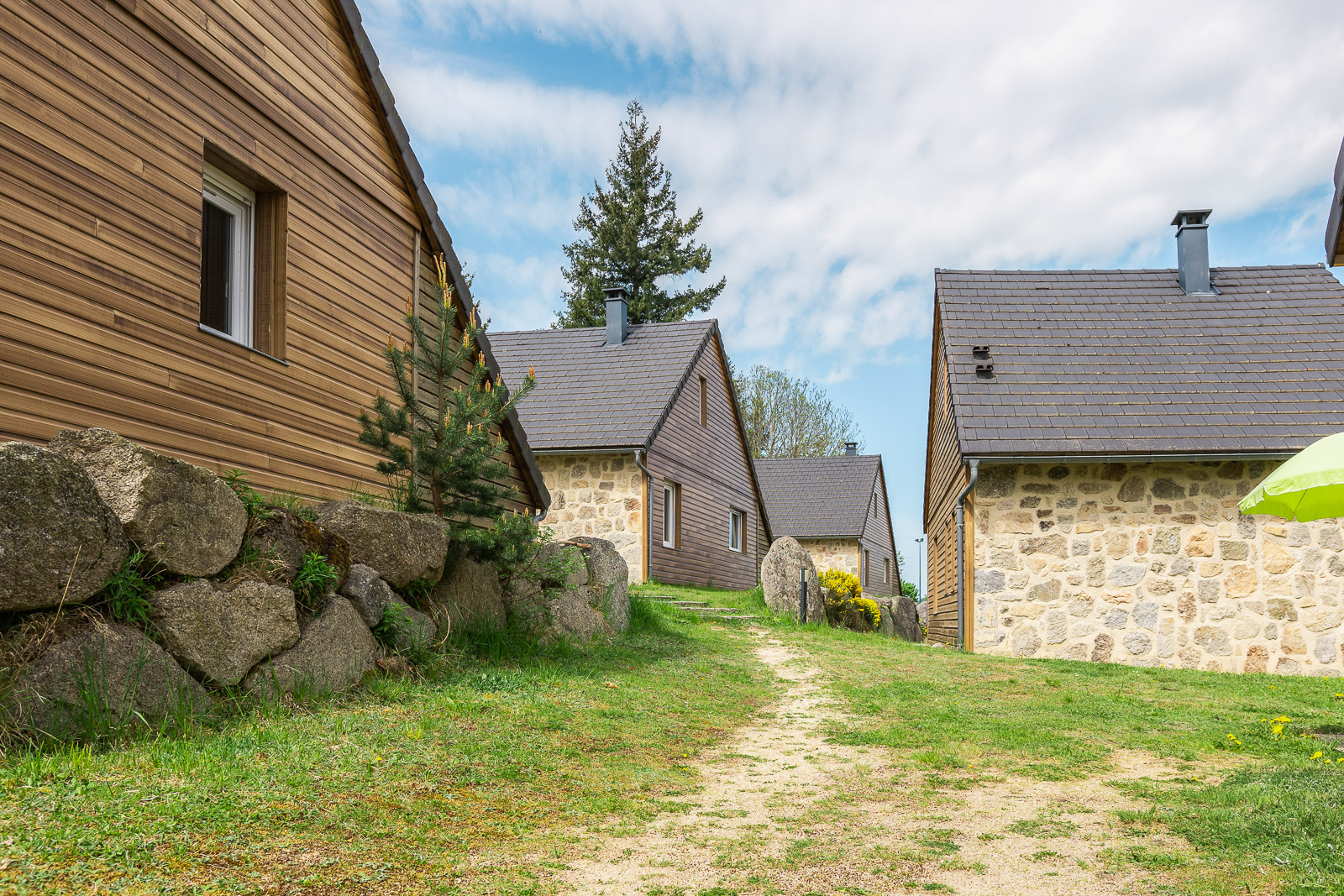 Lozere Resa - chalets de l aubrac-05341