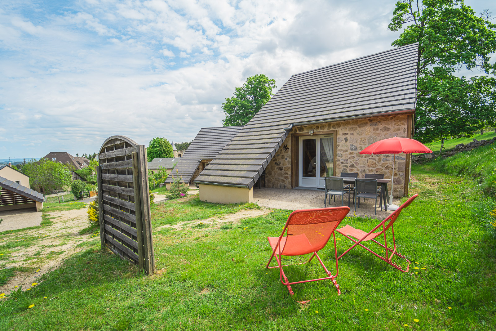 Lozere Resa - chalets de l aubrac-06805