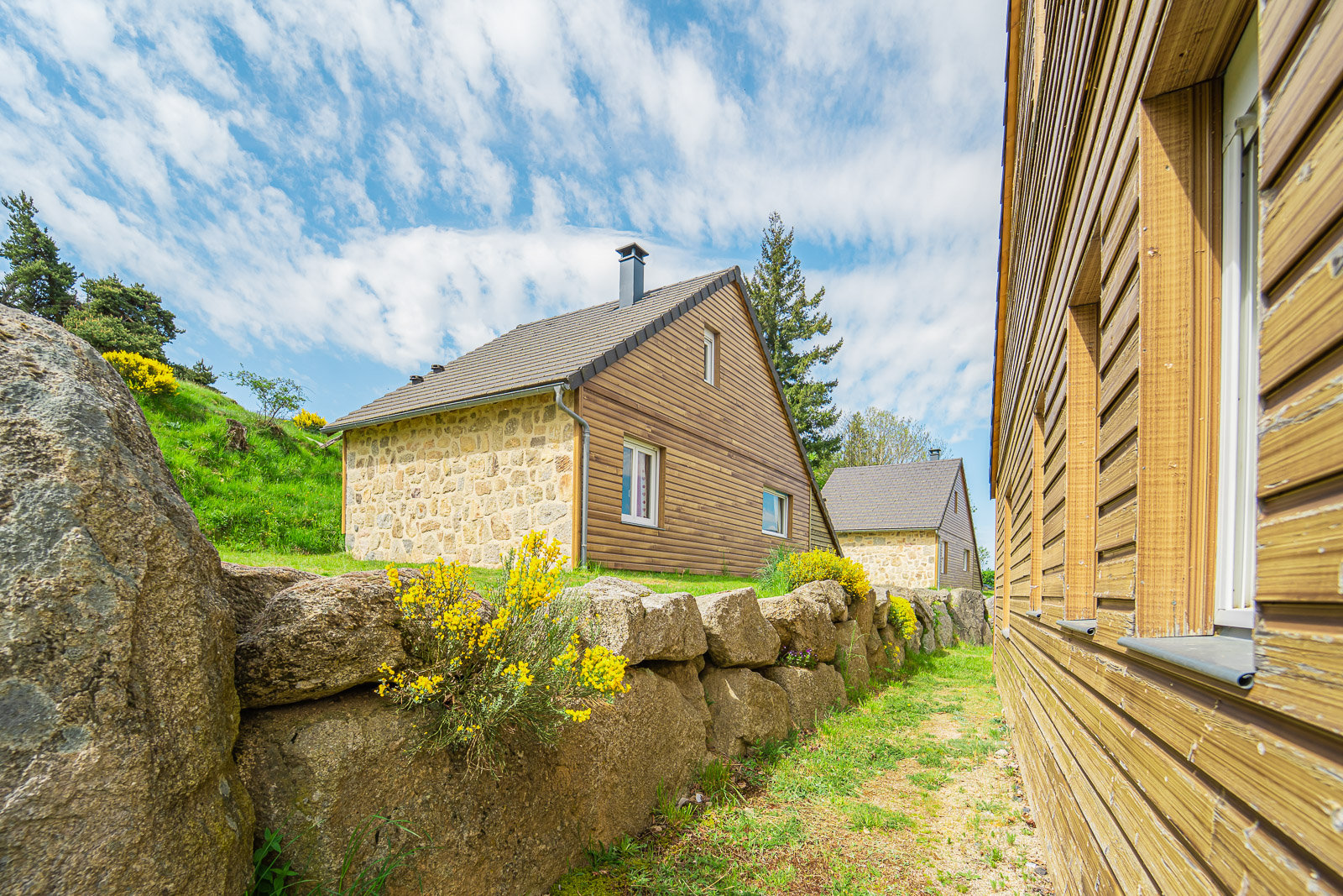 Lozere Resa - chalets de l aubrac-06834