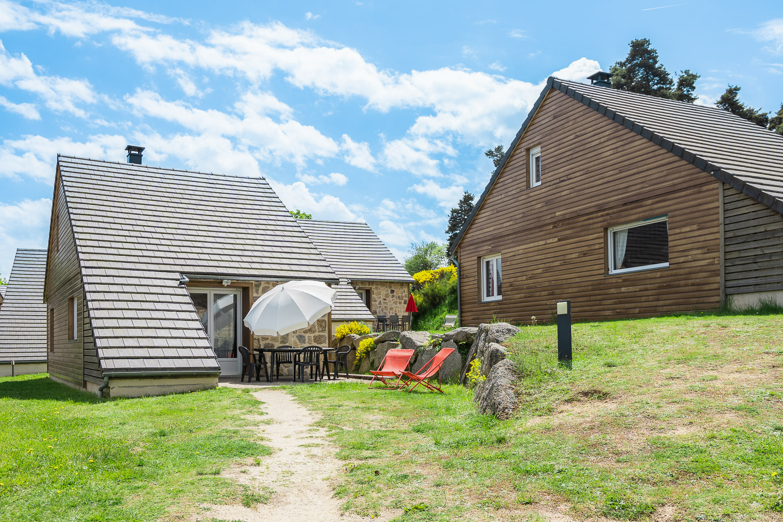 Lozere Resa - chalets de l aubrac-06977