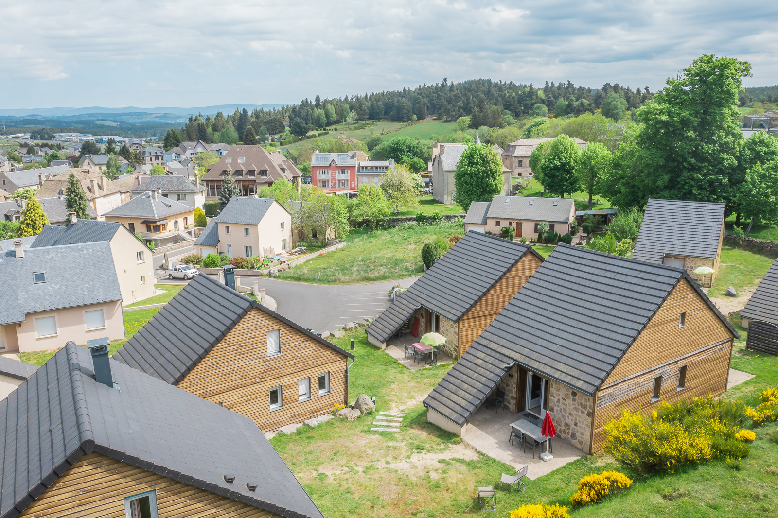 Lozere Resa - chalets de l aubrac-0790