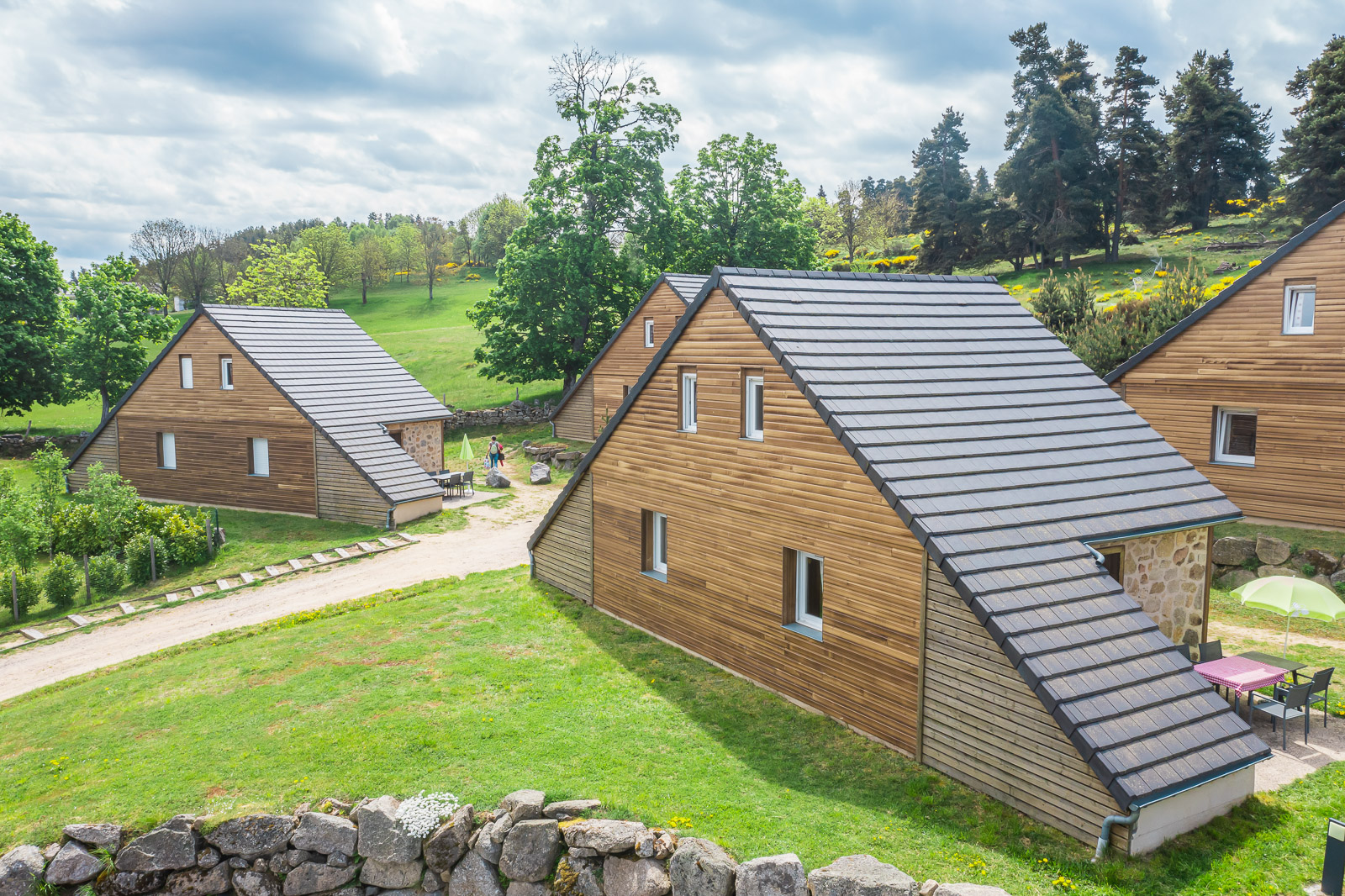 Lozere Resa - chalets de l aubrac-0799